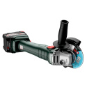 Metabo Szlifierka kątowa akumulatorowa 2x4Ah 18V W 18 L 9-125 602247510