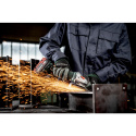 Metabo Szlifierka kątowa akumulatorowa WB 18 LT BL 11-125 QUICK 613054840 Metabo Szlifierka kątowa akumulatorowa WB 18 LT BL 11-125 QUICK 613054840
