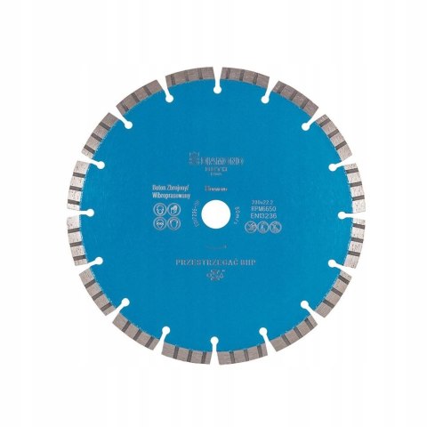 Tarcza diamentowa cięcia betonu zbrojonego 150mm Tarcza diamentowa cięcia betonu zbrojonego 150mm