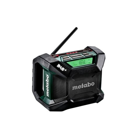 Akumulatorowe radio budowlane Metabo R 12-18 DAB+ BT 600778850 Akumulatorowe radio budowlane Metabo R 12-18 DAB+ BT 600778850