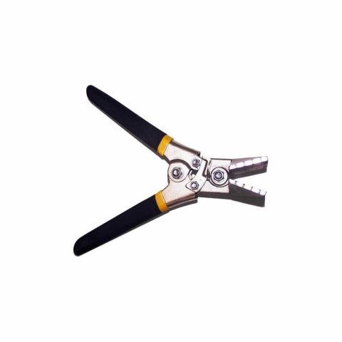 Drel Cęgi zaginarka szczypce do blachy proste 80mm CON-SZC-01 Drel Cęgi zaginarka szczypce do blachy proste 80mm CON-SZC-01