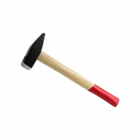 Drel Młotek ślusarski z drewnianym trzonkiem 800g CON-HHM-0080 Drel Młotek ślusarski z drewnianym trzonkiem 800g CON-HHM-0080