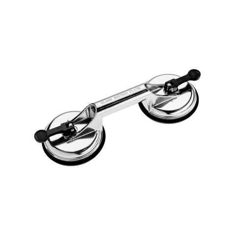 Drel Uchwyt przyssawka do szyb aluminiowa podwójna CON-BGS-2102 Drel Uchwyt przyssawka do szyb aluminiowa podwójna CON-BGS-2102