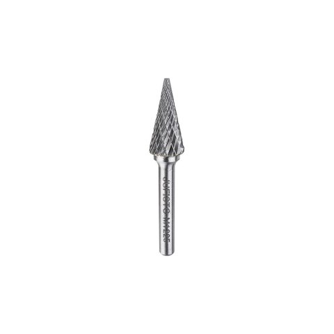 Jufisto Frez trzpieniowy do metalu z węglika wolframu Typ M 12x25mm JU-AFM-1225 Jufisto Frez trzpieniowy do metalu z węglika wolframu Typ M 12x25mm JU-AFM-1225