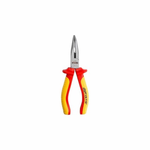 Jufisto Szczypce wydłużone wygięte 1000V 160mm JU-SSE-2216 Jufisto Szczypce wydłużone wygięte 1000V 160mm JU-SSE-2216
