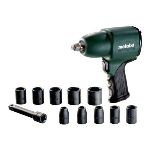 Klucz udarowy pneumatyczny Metabo DSSW 360 Set 1/2" 604118500 Klucz udarowy pneumatyczny Metabo DSSW 360 Set 1/2" 604118500