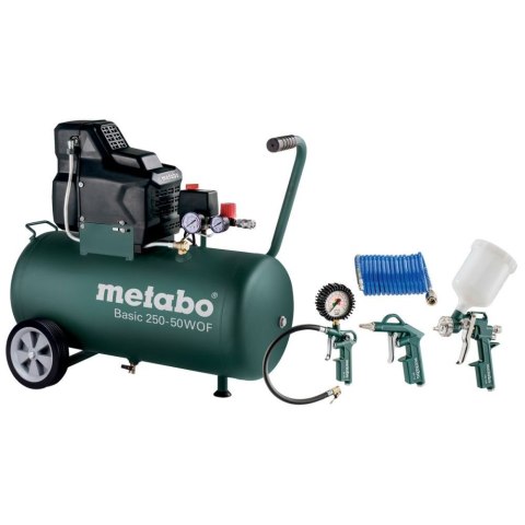 Kompresor Metabo Basic 250-50 W OF Set 690988000