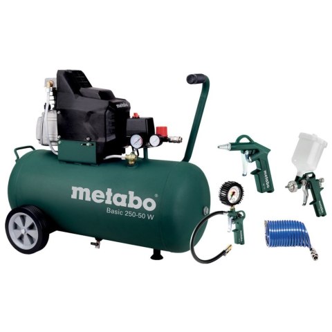 Kompresor Metabo Basic 250-50 W Set 690866000