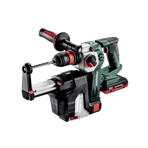 Młot udarowy akumulatorowy Metabo KHA 18 LTX BL 24 Quick Set ISA 600211930 Młot udarowy akumulatorowy Metabo KHA 18 LTX BL 24 Quick Set ISA 600211930