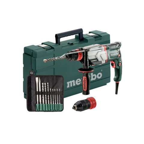 Młotowiertarka udarowa Metabo UHE 2660-2 Quick Set 600697510 Młotowiertarka udarowa Metabo UHE 2660-2 Quick Set 600697510