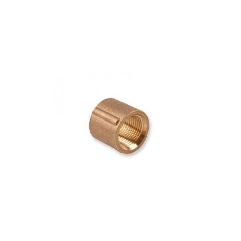 Mufa mosiężna GW 1/2" Mufa mosiężna GW 1/2"