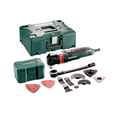 Narzędzie wielofunkcyjne Metabo MT 400 Quick Set 601406700 Narzędzie wielofunkcyjne Metabo MT 400 Quick Set 601406700