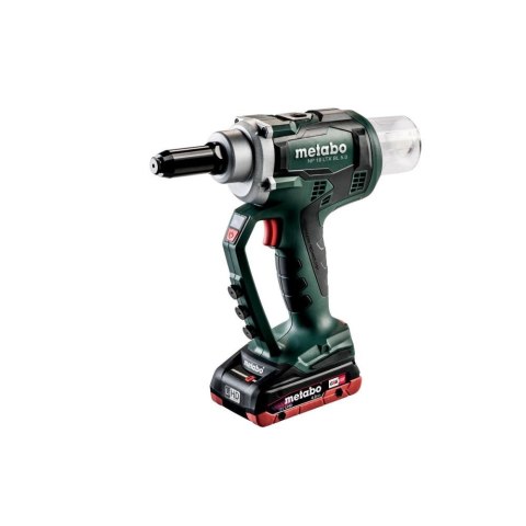 Nitownica pistoletowa do nitów jednostronnych akumulatorowa Metabo NP 18 LTX BL 5.0 619002800 Nitownica pistoletowa do nitów jednostronnych akumulatorowa Metabo NP 18 LTX BL 5.0 619002800