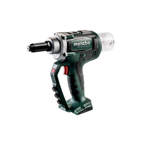 Nitownica pistoletowa do nitów jednostronnych akumulatorowa Metabo NP 18 LTX BL 5.0 619002840 Nitownica pistoletowa do nitów jednostronnych akumulatorowa Metabo NP 18 LTX BL 5.0 619002840