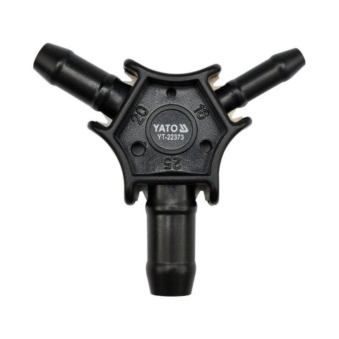 Yato Kalibrator z gratownikiem do rur PEX 16,20,25 mm YT-22373 Yato Kalibrator z gratownikiem do rur PEX 16,20,25 mm YT-22373
