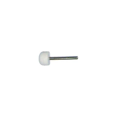 York Filc polerski na trzpieniu do polerowania zaokrąglony stożek 9x14mm YRK2473080K York Filc polerski na trzpieniu do polerowania zaokrąglony stożek 9x14mm YRK2473080K