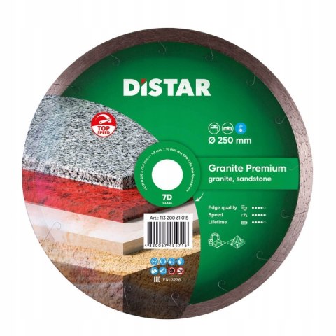 Tarcza diamentowa do cięcia granitu marmuru 250mm Tarcza diamentowa do cięcia granitu marmuru 250mm