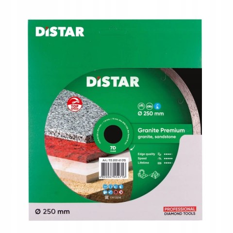 Tarcza diamentowa do cięcia granitu marmuru 250mm Tarcza diamentowa do cięcia granitu marmuru 250mm