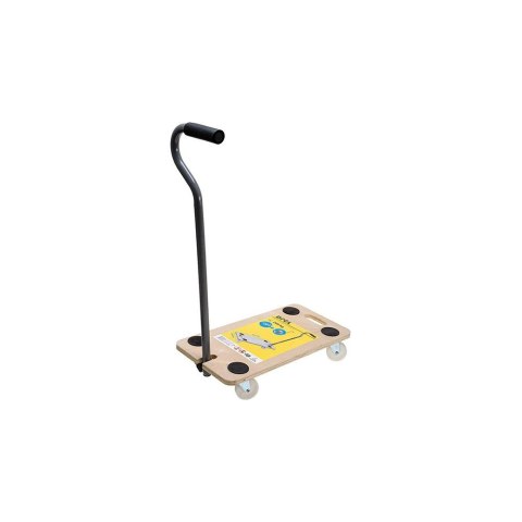 Drel Platforma transportowa z dyszlem 200kg CON-DTP-2200 Drel Platforma transportowa z dyszlem 200kg CON-DTP-2200