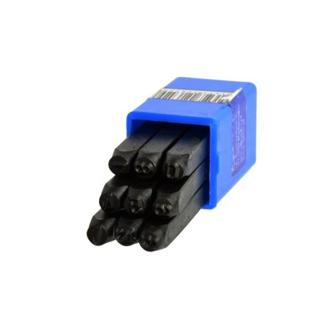 Geko Numeratory znaczniki cyfry 5mm 9szt. G01807 Geko Numeratory znaczniki cyfry 5mm 9szt. G01807