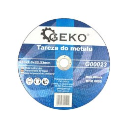 Geko Tarcza do cięcia metalu 230x2mm G00023