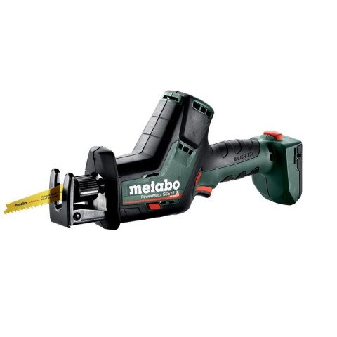 Piła szablasta akumulatorowa Metabo PowerMaxx SSE 12 BL 602322840 Piła szablasta akumulatorowa Metabo PowerMaxx SSE 12 BL 602322840