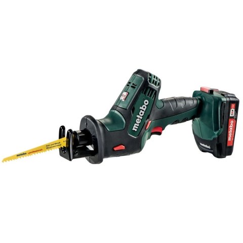 Piła szablasta akumulatorowa Metabo SSE 18 LTX Compact 602266500 Piła szablasta akumulatorowa Metabo SSE 18 LTX Compact 602266500