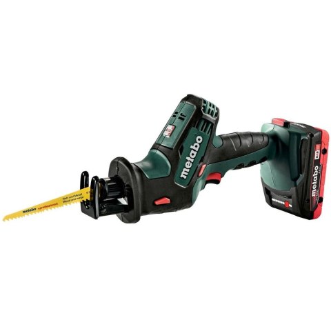 Piła szablasta akumulatorowa Metabo SSE 18 LTX Compact 602266800