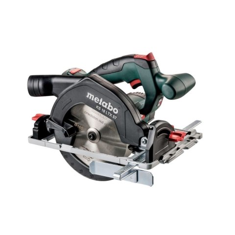 Pilarka tarczowa akumulatorowa Metabo KS 18 LTX 57 601857840 Pilarka tarczowa akumulatorowa Metabo KS 18 LTX 57 601857840