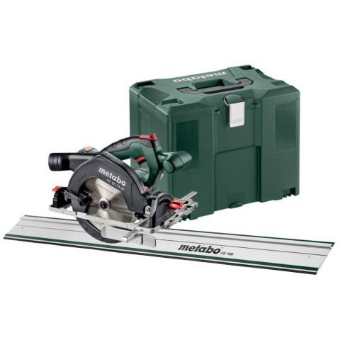 Pilarka tarczowa akumulatorowa Metabo KS 18 LTX 57 FS Set 691065000 Pilarka tarczowa akumulatorowa Metabo KS 18 LTX 57 FS Set 691065000