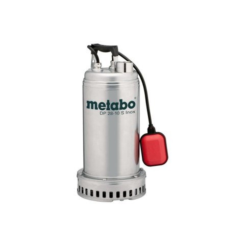 Pompa do brudnej wody Metabo DP 28-10 S Inox 604112000 Pompa do brudnej wody Metabo DP 28-10 S Inox 604112000