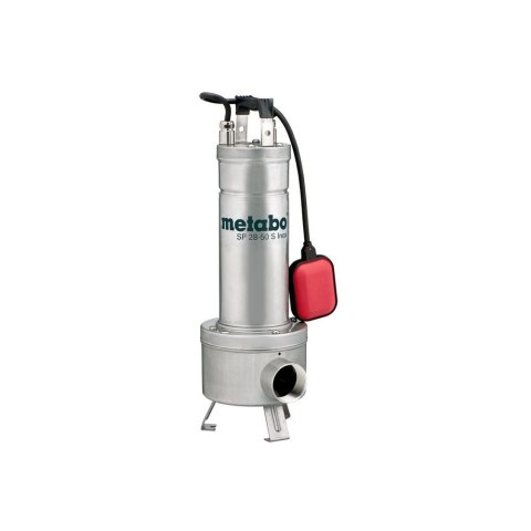 Pompa do brudnej wody Metabo SP 28-50 S Inox 604114000 Pompa do brudnej wody Metabo SP 28-50 S Inox 604114000