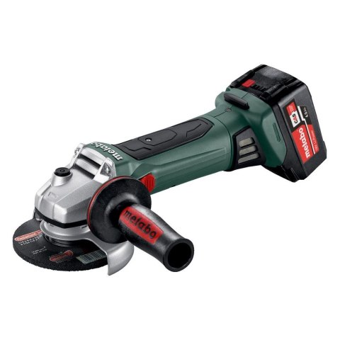 Szlifierka kątowa akumulatorowa Metabo W 18 LTX 125 Quick 602174610 Szlifierka kątowa akumulatorowa Metabo W 18 LTX 125 Quick 602174610