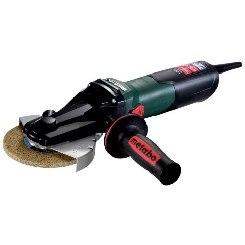 Szlifierka kątowa z płaską głowicą Metabo WEVF 10-125 Quick Inox 613080000 Szlifierka kątowa z płaską głowicą Metabo WEVF 10-125 Quick Inox 613080000