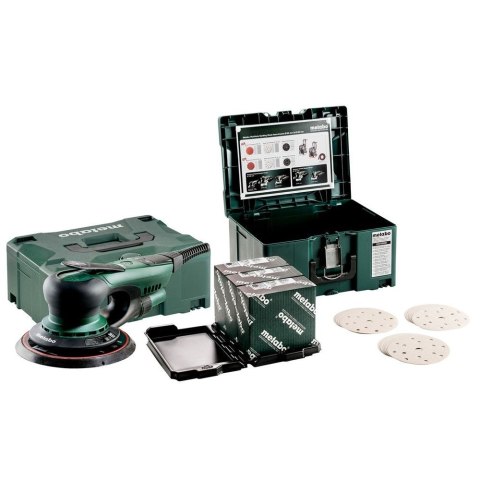 Szlifierka mimośrodowa Metabo SXE 150-2.5 BL Set 691036000 Szlifierka mimośrodowa Metabo SXE 150-2.5 BL Set 691036000