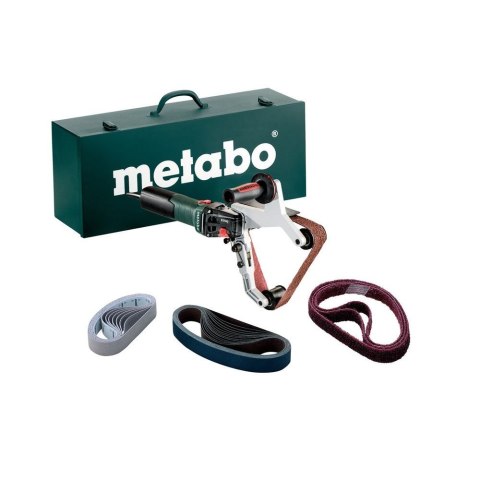 Szlifierka taśmowa do rur Metabo RBE 15-180 Set 602243500