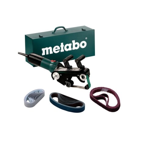 Szlifierka taśmowa do rur Metabo RBE 9-60 Set 602183510 Szlifierka taśmowa do rur Metabo RBE 9-60 Set 602183510