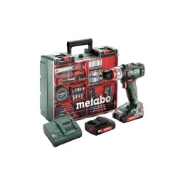 Wiertarko-wkrętarka akumulatorowa Metabo BS 18 L Quick Set 602320870