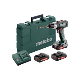 Wiertarko-wkrętarka akumulatorowa Metabo BS 18 L Set 602321540