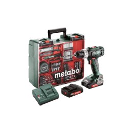 Wiertarko-wkrętarka akumulatorowa Metabo BS 18 L Set 602321870