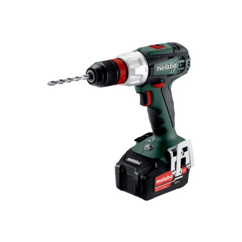 Wiertarko-wkrętarka akumulatorowa Metabo BS 18 LT Quick 602104500