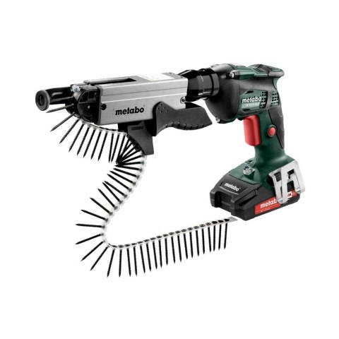 Wkrętarka do płyt G/K akumulatorowa Metabo SE 18 LTX 4000 + SM 5-55 620048510 Wkrętarka do płyt G/K akumulatorowa Metabo SE 18 LTX 4000 + SM 5-55 620048510