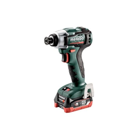 Zakrętarka udarowa akumulatorowa Metabo PowerMaxx SSD 12 BL 601115800 Zakrętarka udarowa akumulatorowa Metabo PowerMaxx SSD 12 BL 601115800