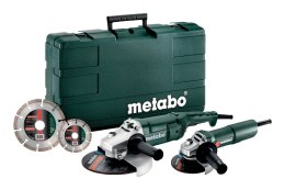Zestaw narzędzi Metabo Combo Set WE 2200-230 + W 750-125 685172510