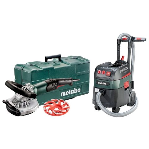 Zestaw narzędzi Metabo RSEV 19-125 RT + ASR 35 L ACP Set 691000000 Zestaw narzędzi Metabo RSEV 19-125 RT + ASR 35 L ACP Set 691000000