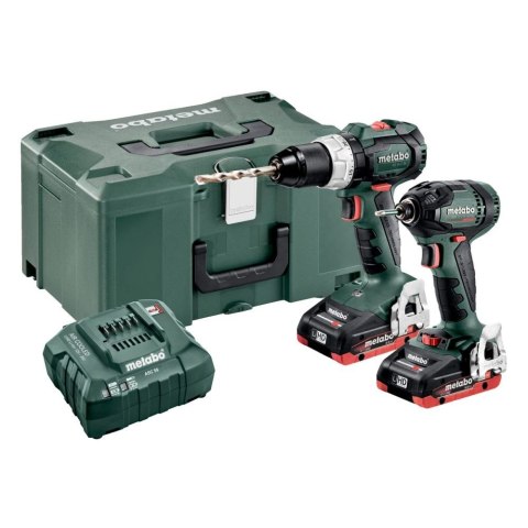 Zestaw narzędzi akumulatorowych Metabo Combo Set 2.1.11 18 V BL LiHD 685123000 Zestaw narzędzi akumulatorowych Metabo Combo Set 2.1.11 18 V BL LiHD 685123000