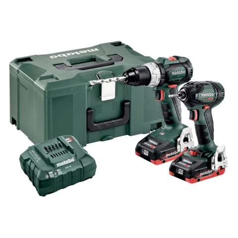 Zestaw narzędzi akumulatorowych Metabo Combo Set 2.1.12 18 V BL LiHD 685124000 Zestaw narzędzi akumulatorowych Metabo Combo Set 2.1.12 18 V BL LiHD 685124000