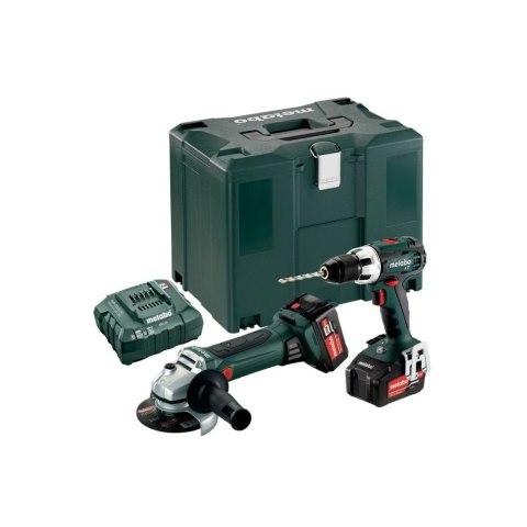 Zestaw narzędzi akumulatorowych Metabo Combo Set 2.4.1 18 V 685038000 Zestaw narzędzi akumulatorowych Metabo Combo Set 2.4.1 18 V 685038000