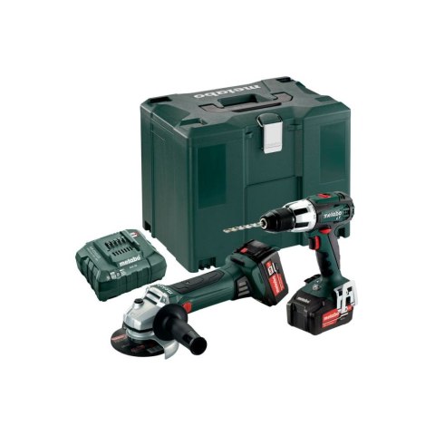 Zestaw narzędzi akumulatorowych Metabo Combo Set 2.4.2 18 V 685039000 Zestaw narzędzi akumulatorowych Metabo Combo Set 2.4.2 18 V 685039000
