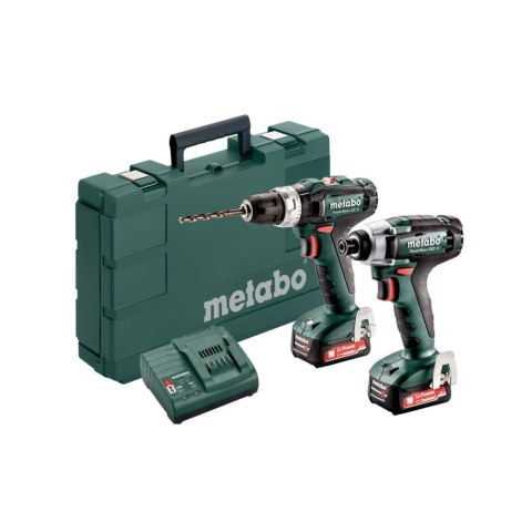 Zestaw narzędzi akumulatorowych Metabo Combo Set 2.7.2 12 V 685167000 Zestaw narzędzi akumulatorowych Metabo Combo Set 2.7.2 12 V 685167000